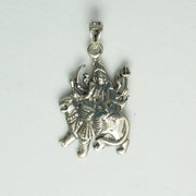 Durga Silver Pendant : Medium - Love Rocks